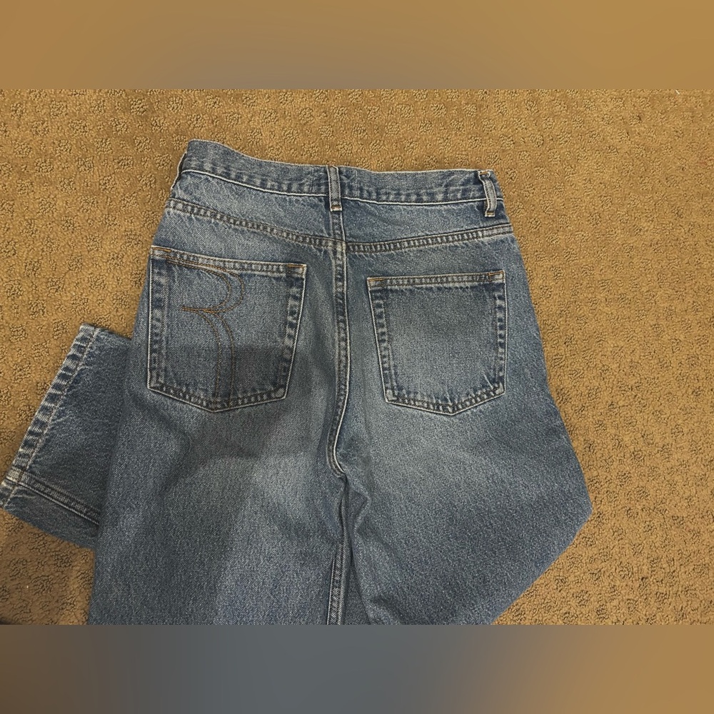 ROUJE ✨ Marais jeans indigo blue double stone color 26/2 - Picture 3 of 5